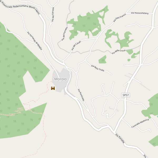 Thumbnail mappa veterinari di Morolo