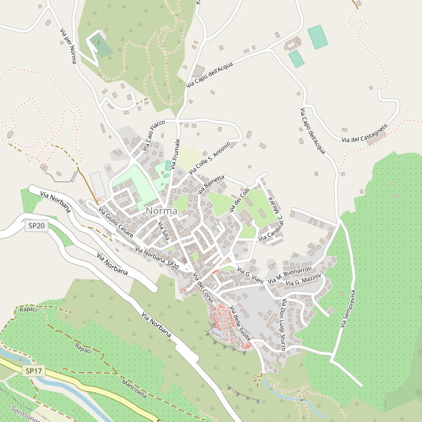 Thumbnail mappa teatri di Norma