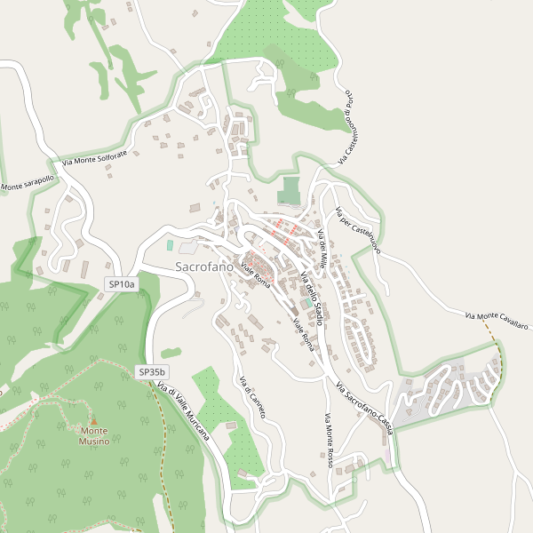 Thumbnail mappa lavanderie di Sacrofano