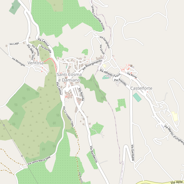 Thumbnail mappa stazionibus di Santi Cosma e Damiano