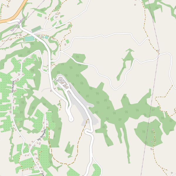 Thumbnail mappa mercati di Selci