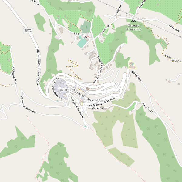 Thumbnail mappa traghetti di Sonnino