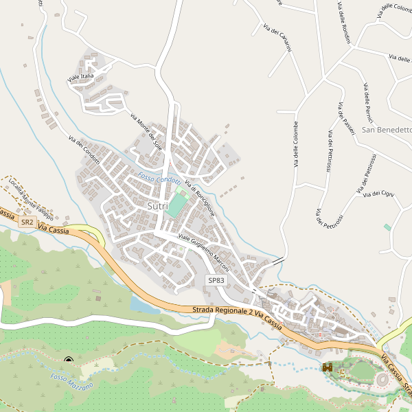 Thumbnail mappa localinotturni di Sutri
