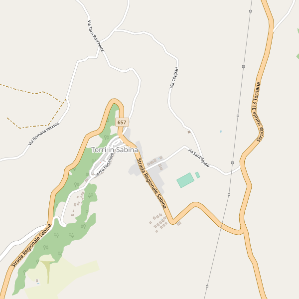 Thumbnail mappa ristoranti di Torri in Sabina