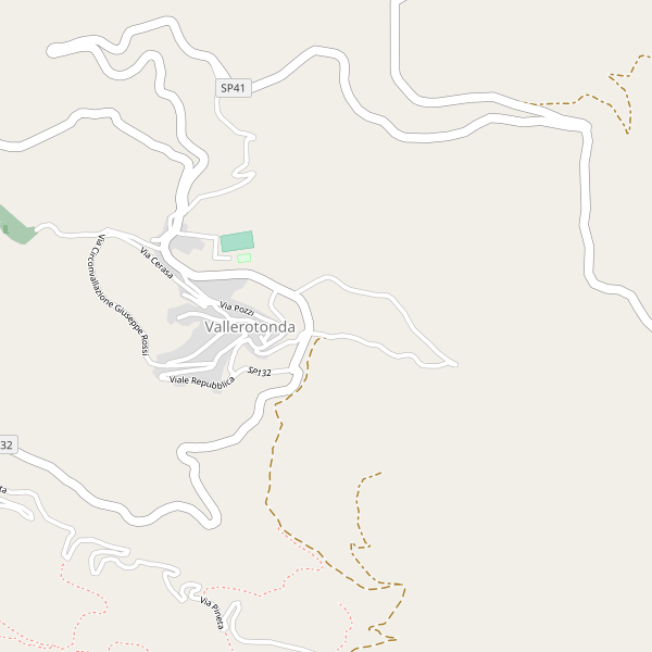 Thumbnail mappa chiese di Vallerotonda