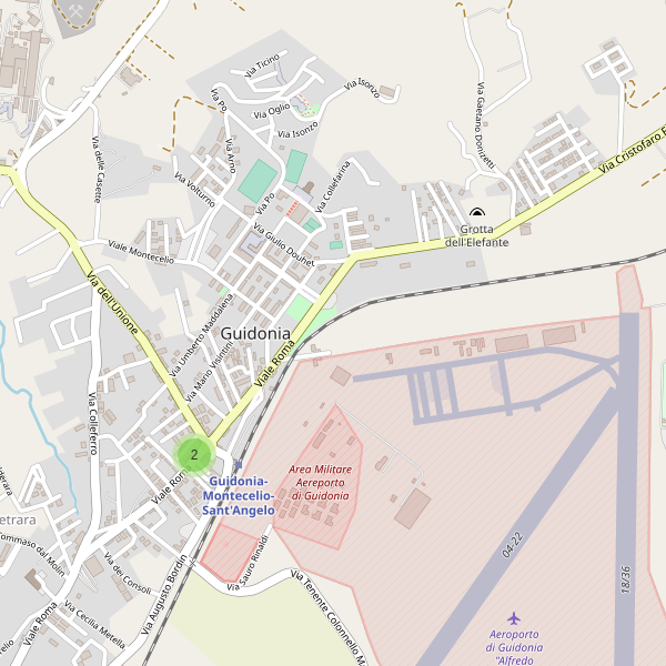 Thumbnail mappa bancomat di Guidonia Montecelio
