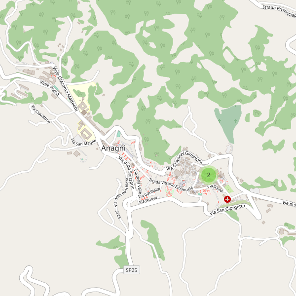 Thumbnail mappa bar di Anagni