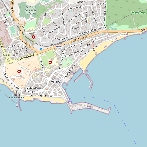 Thumbnail mappa calzature di Anzio