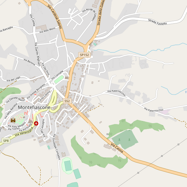 Thumbnail mappa calzature di Montefiascone