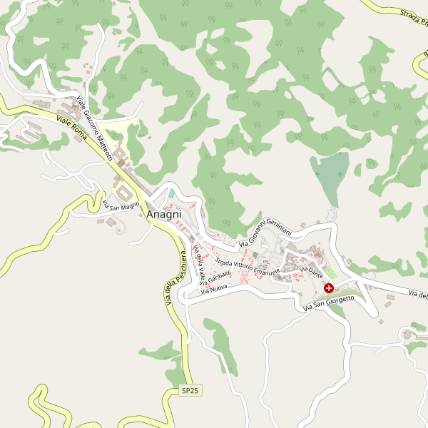 Thumbnail mappa cinema di Anagni