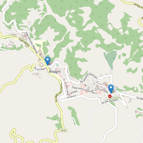Thumbnail mappa farmacie di Anagni