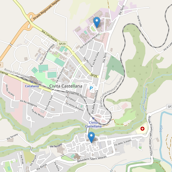 Thumbnail mappa farmacie di Civita Castellana
