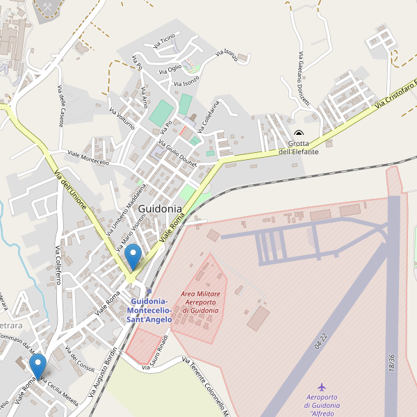 Thumbnail mappa farmacie di Guidonia Montecelio