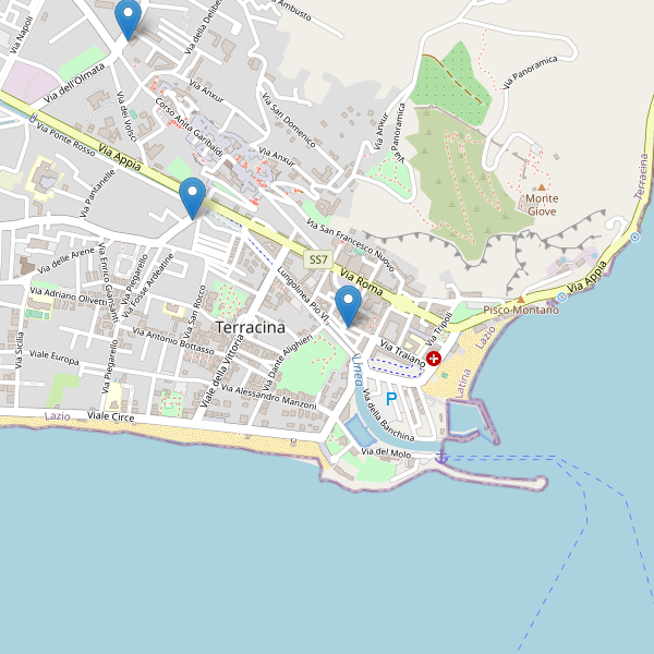 Thumbnail mappa farmacie di Terracina