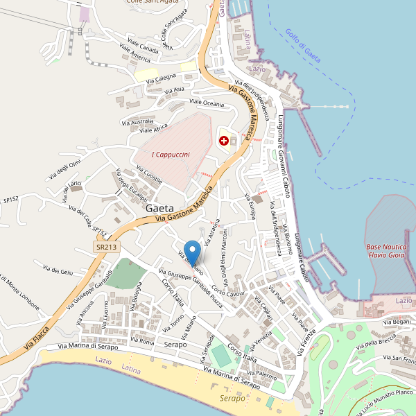 Thumbnail mappa mercati di Gaeta