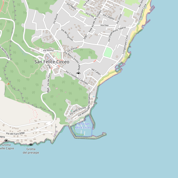 Thumbnail mappa mercati di San Felice Circeo