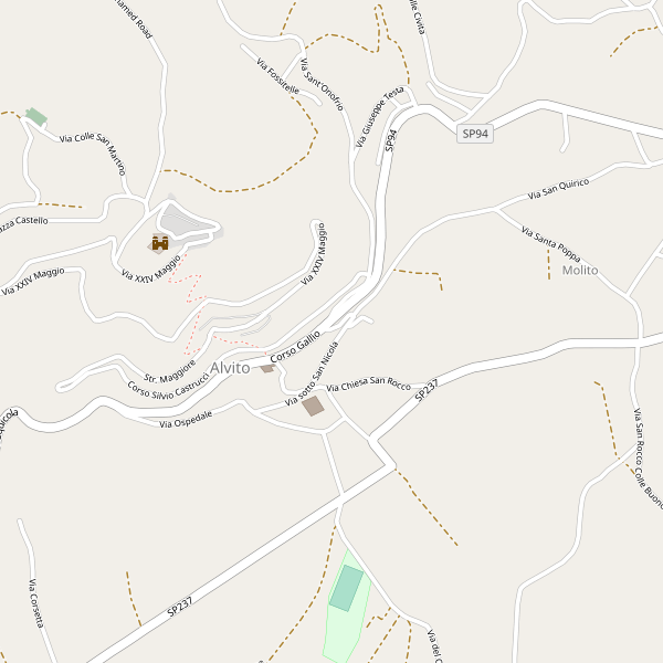 Thumbnail mappa parcheggi di Alvito