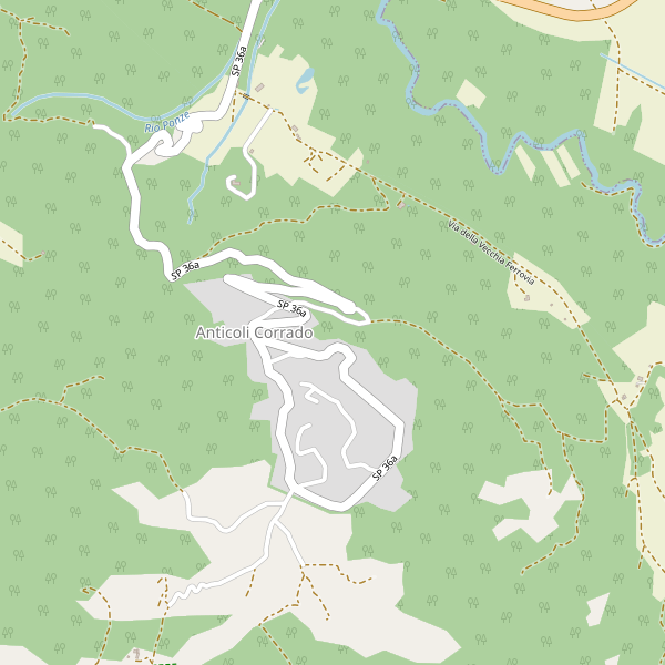 Thumbnail mappa parcheggi di Anticoli Corrado
