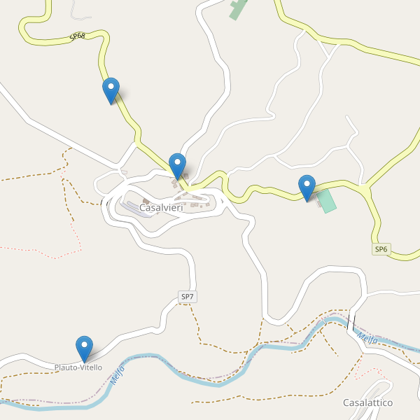Thumbnail mappa parcheggi di Casalvieri