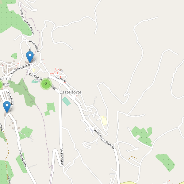 Thumbnail mappa parcheggi di Castelforte