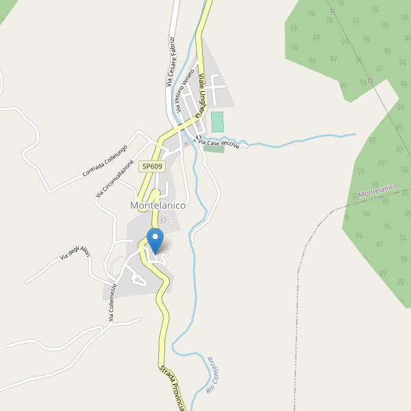Thumbnail mappa parcheggi di Montelanico