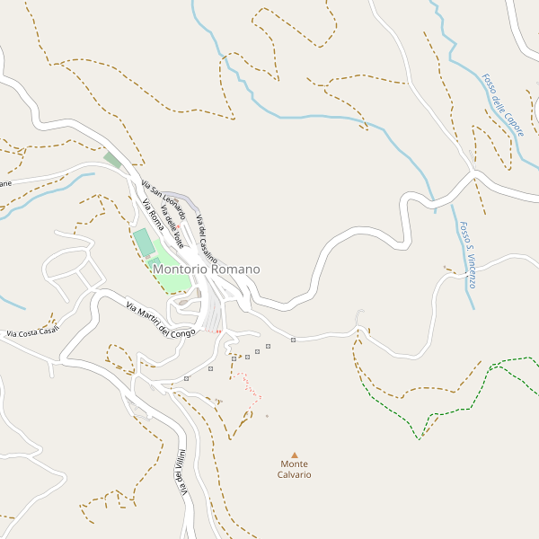 Thumbnail mappa parcheggi di Montorio Romano