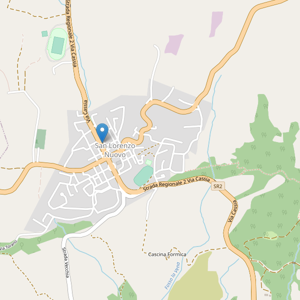 Thumbnail mappa parcheggi di San Lorenzo Nuovo