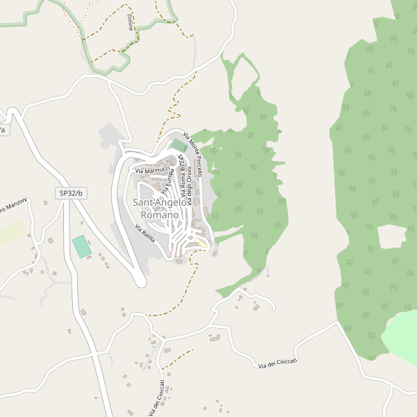 Thumbnail mappa parcheggi di Sant'Angelo Romano