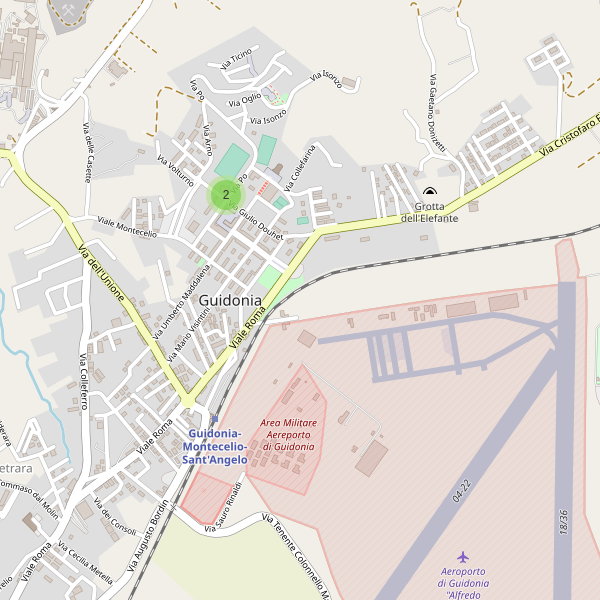 Thumbnail mappa scuole di Guidonia Montecelio