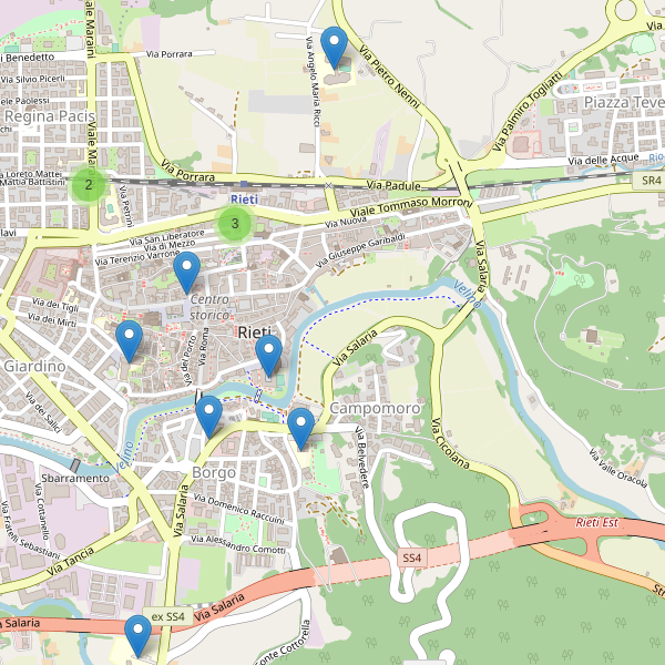 Thumbnail mappa scuole di Rieti