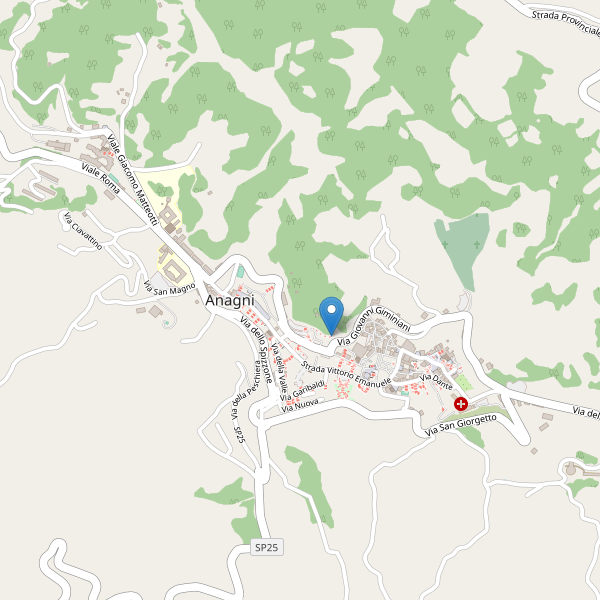 Thumbnail mappa sitiarcheologici di Anagni