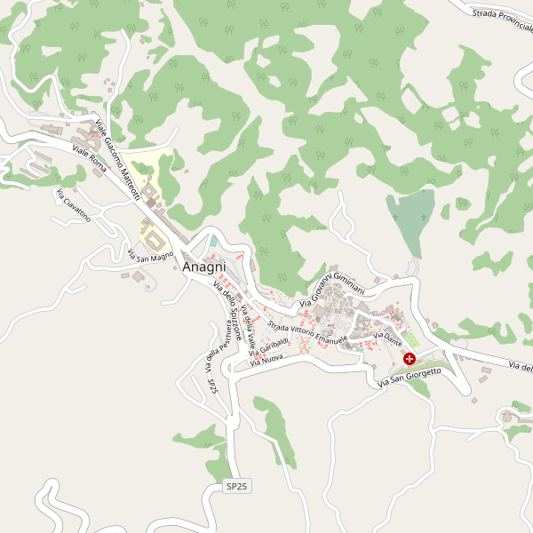 Thumbnail mappa stazioni di Anagni