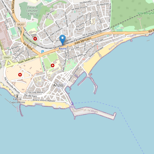 Thumbnail mappa stazioni di Anzio