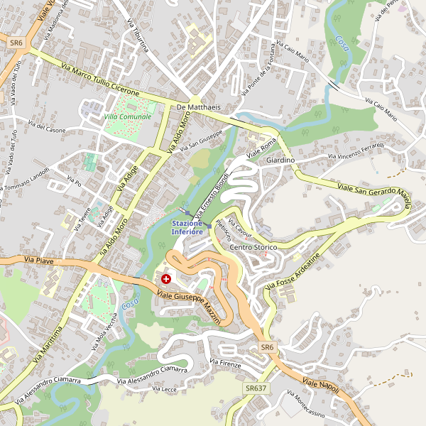 Thumbnail mappa stazioni di Frosinone