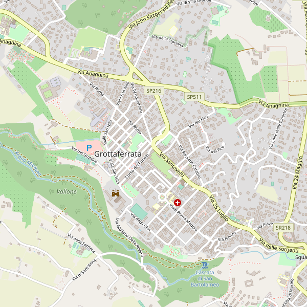 Thumbnail mappa stazioni di Grottaferrata