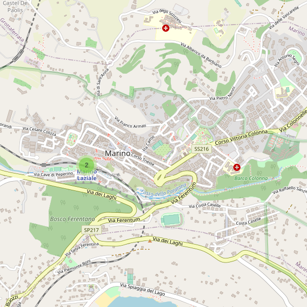 Thumbnail mappa stazioni di Marino