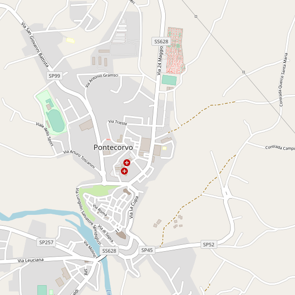 Thumbnail mappa stazioni di Pontecorvo