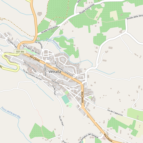 Thumbnail mappa stazioni di Vetralla