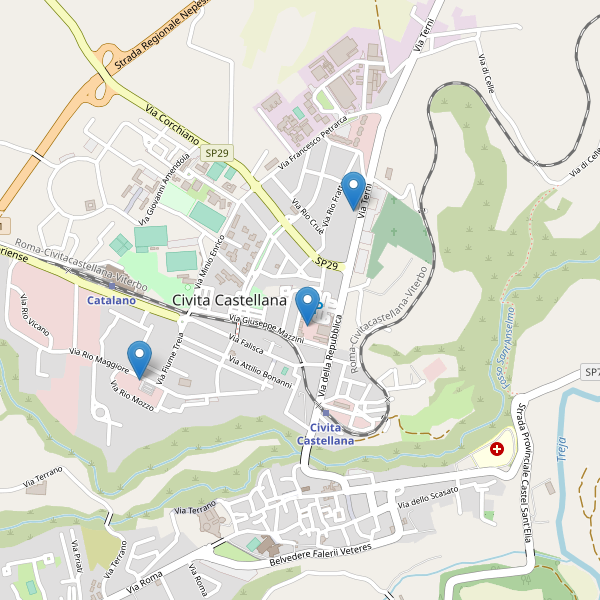 Thumbnail mappa supermercati di Civita Castellana