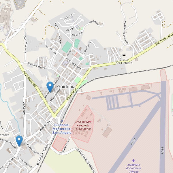 Thumbnail mappa supermercati di Guidonia Montecelio