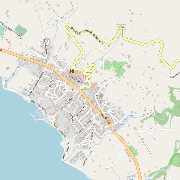 Thumbnail mappa taxi di Bolsena