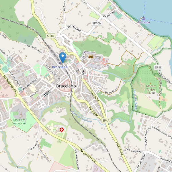 Thumbnail mappa taxi di Bracciano