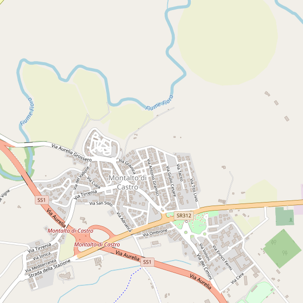 Thumbnail mappa taxi di Montalto di Castro