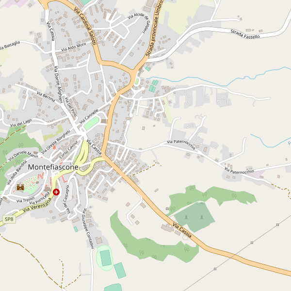 Thumbnail mappa taxi di Montefiascone