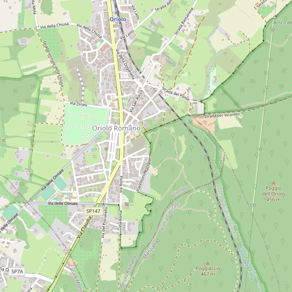 Thumbnail mappa taxi di Oriolo Romano