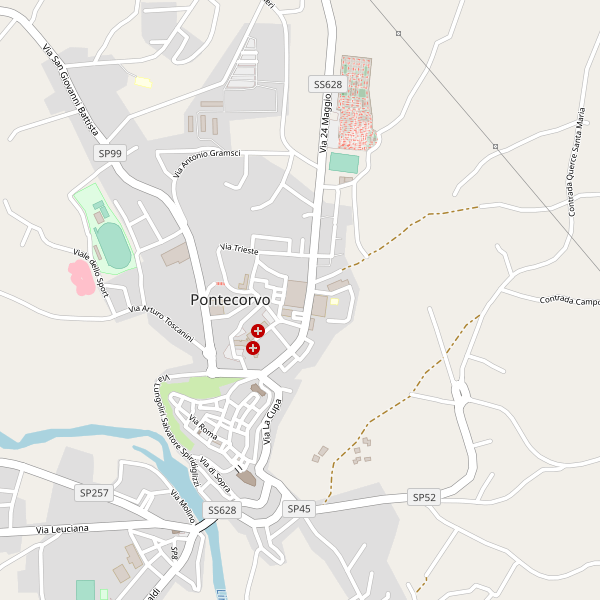 Thumbnail mappa taxi di Pontecorvo