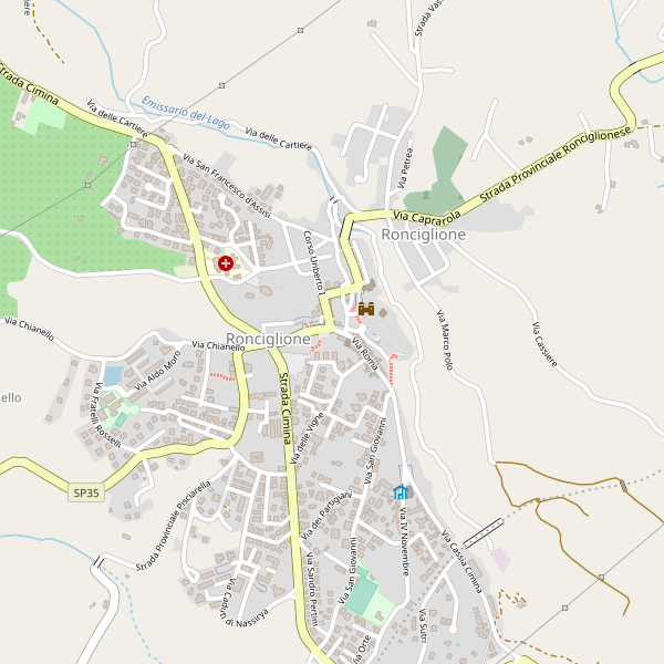 Thumbnail mappa taxi di Ronciglione