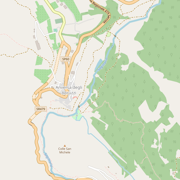Thumbnail mappa informazioni di Anversa degli Abruzzi