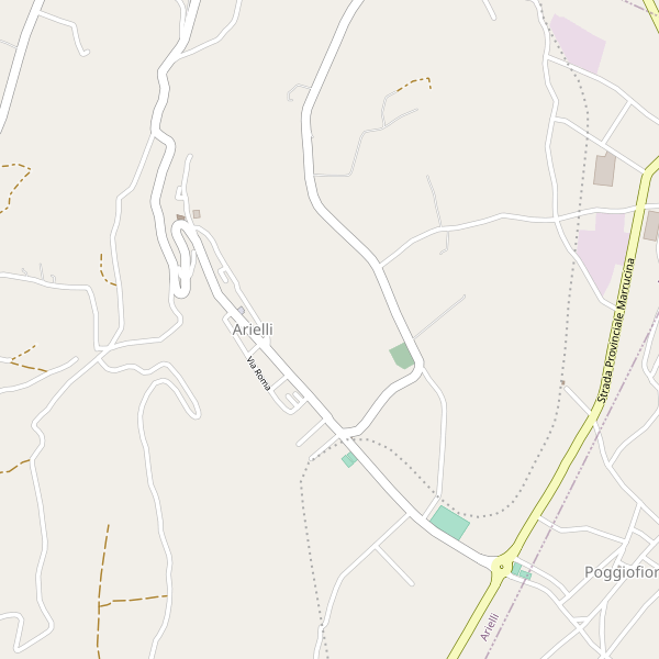 Thumbnail mappa hotel di Arielli
