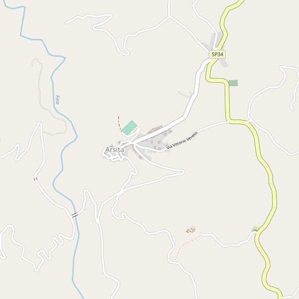 Thumbnail mappa bedandbreakfast di Arsita